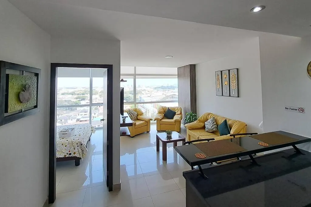 Gold Suite Con Vista A Ciudad/Piscina/Gym/ Parqueo Guayaquil Apartamento